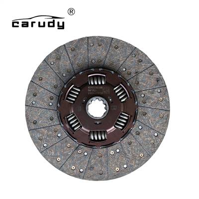 Good price clutch plate assembly for Sinotruk HOWO trucks