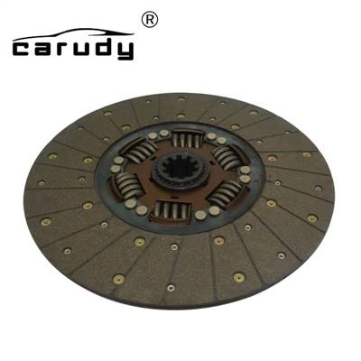 Supply good price clutches plate for Sinotruk Howo A7 Truck