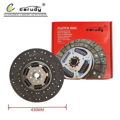 Professional sale truck clutch disc 1601130-K23K0 for DongFeng truck DCi11 Engine 