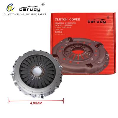 Professional sale truck engine parts clutch pressure plate 1601ZB1T-090 for DongFeng truck