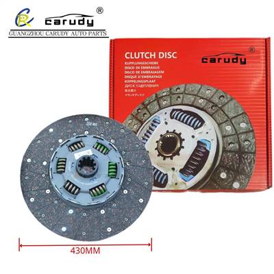 Genuine Clutch Disc assembly WG9921161202 man engine mc13 clutch disc for SINOTRUK c7h