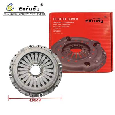 Genuine Clutch pressure plate assembly WG9925160611 for Sinotruk howo truck