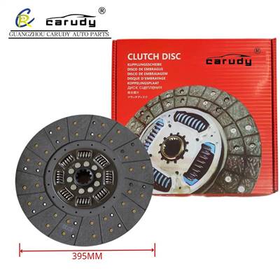 Genuine 1601Z56-130 Clutch plate disc clutch for Dongfeng volvo jac luk Truck Clutch plate
