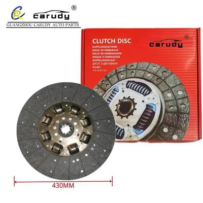 Genuine Shacman F2000 Truck Clutch Disc DZ1560160020