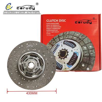 High quality Shacman truck parts clutch disc DZ91189160210