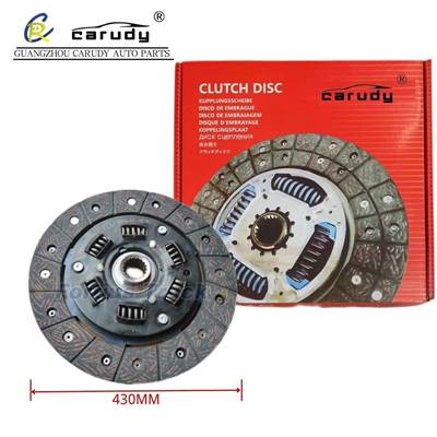 Hot sale FAW Heavy Truck J6 Clutch Disc 1601210BA0H