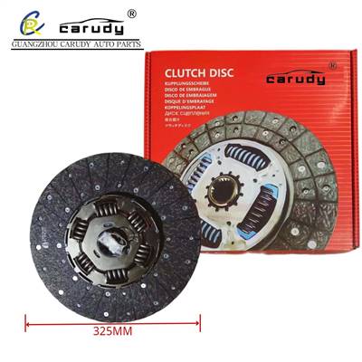 Genuine truck parts clutch disc assembly AZ9921161100 for SINOTRUK HOWO 