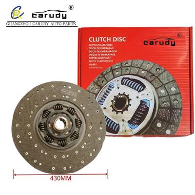 High quality 16vd101130 clutch disc for HIGER bus KLQ6147