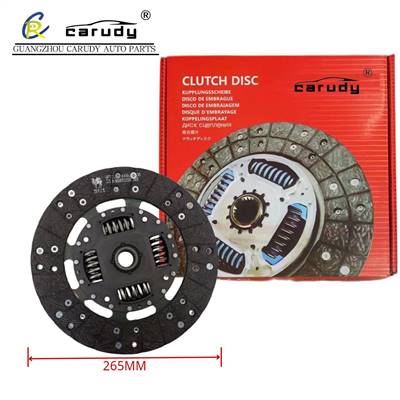 Hot sale clutch disc Cn6c157550ba for JMC truck spare parts