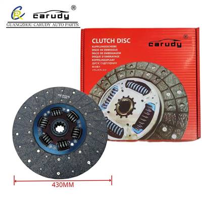 Wholesale Clutch Disc WG9921161100 for SINOTRUK TRUCK parts