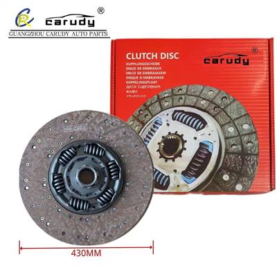 Hot sale clutch disc 1878007253 for SCANIA truck spare parts