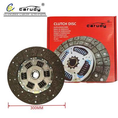 Hot sale HA05237 clutch disc for SINOTRUK light truck spare parts