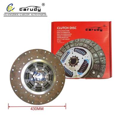Hot sale clutch disc 1862302031 for MAN truck spare parts