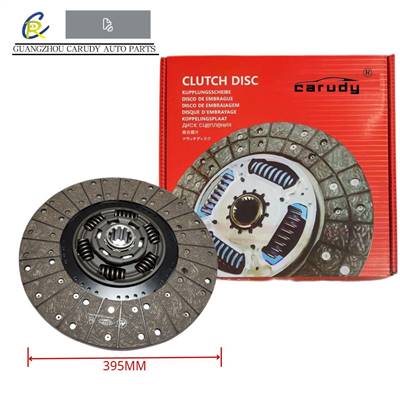 Hot sale clutch disc 1878000294 for DAF truck spare parts