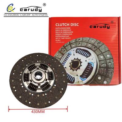 Hot sale 1601210-54WA clutch disc for FAW truck spare parts