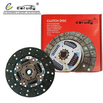 Genuine clutch disc 41100-V3590 for JAC truck spare parts