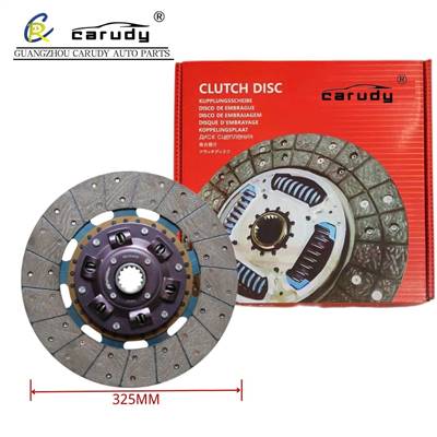 Wholesale MFD005 clutch disc for ISUZU truck spare parts