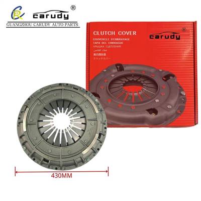 Hot sale 16E05-01090 clutch pressure plate for HIGER bus spare parts