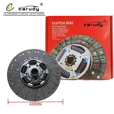 Wholesale AZ9725160390 clutch disc for SINOTRUK truck spare parts