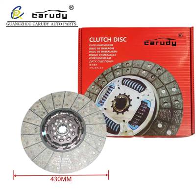 High quality 1601ZB6-130 clutch disc assembly clutch plate for DFM Dongfeng truck