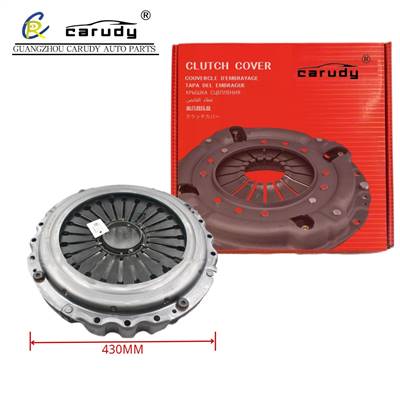 High quality DZ9114160031  truck pressure plate clutch pressure plate for SHACMAN truck