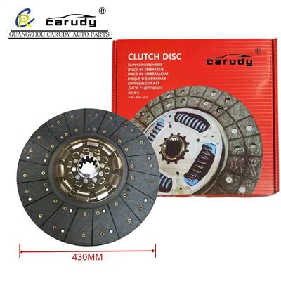 High quality DZ9114160032 clutch disc assembly clutch plate for SHACMAN truck 