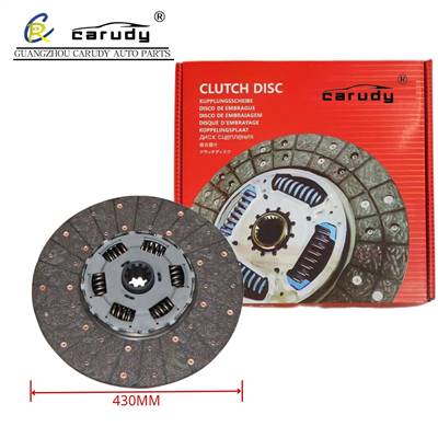 High quality AZ9725160300 clutch disc assembly clutch plate for SINOTRUK truck spare parts