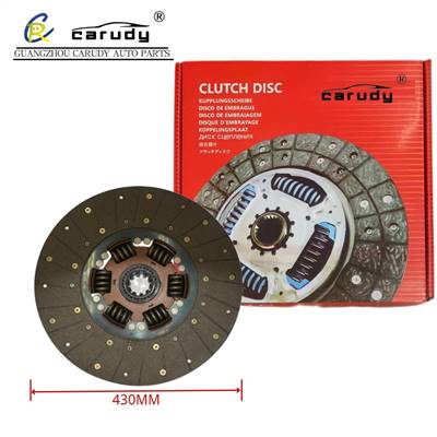 High quality WG8711161003 clutch disc assembly clutch plate for SINOTRUK truck spare parts