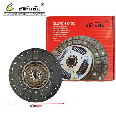 High quality DZ1560160014 clutch disc assembly clutch plate for SHACMAN truck spare parts