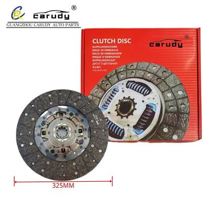 High quality 1600200LD300 clutch disc assembly clutch plate for JAC light truck spare parts