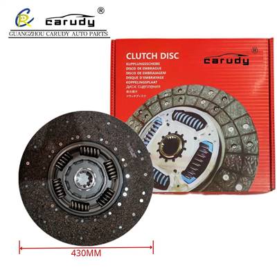 High quality DZ91189160210 clutch disc assembly clutch plate for SHACMAN truck spare parts