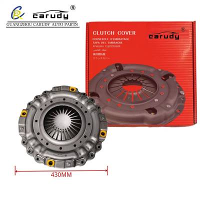 High quality DZ9114160026 truck pressure plate clutch pressure plate for SHACMAN truck spare parts