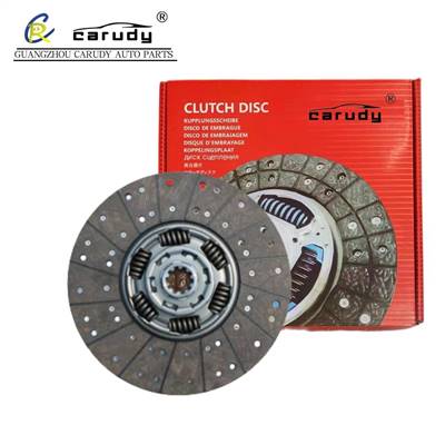 High quality 1601210-X090 clutch disc assembly clutch plate for FAW truck spare parts