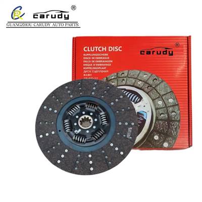High quality 1600100G1K51 clutch disc assembly clutch plate for JAC truck spare parts