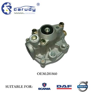 Good quality truck relay emergency valve 281860 for truck spare parts