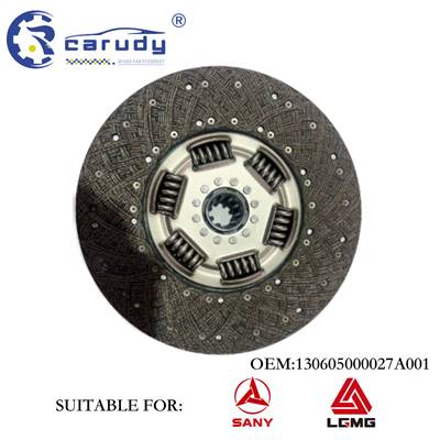Good quality Sany mine truck clutch disc 130605000027A001 for sale