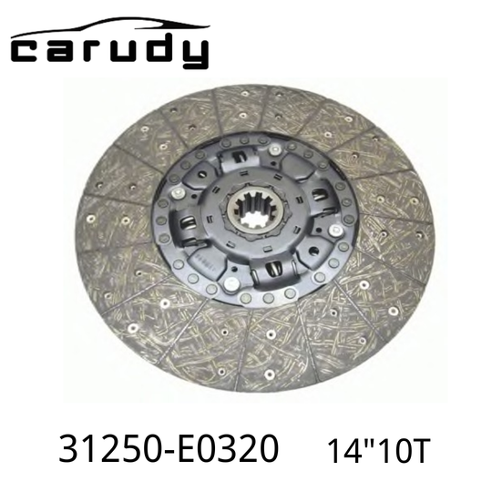 31250-E0320 high quality truck clutch disc for HND047U