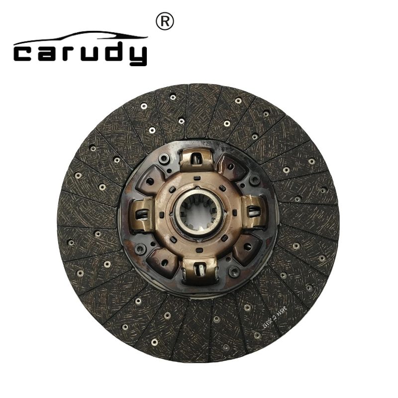Wholesale clutch driven disc assembly 380mm for FOTON Aumark Truck