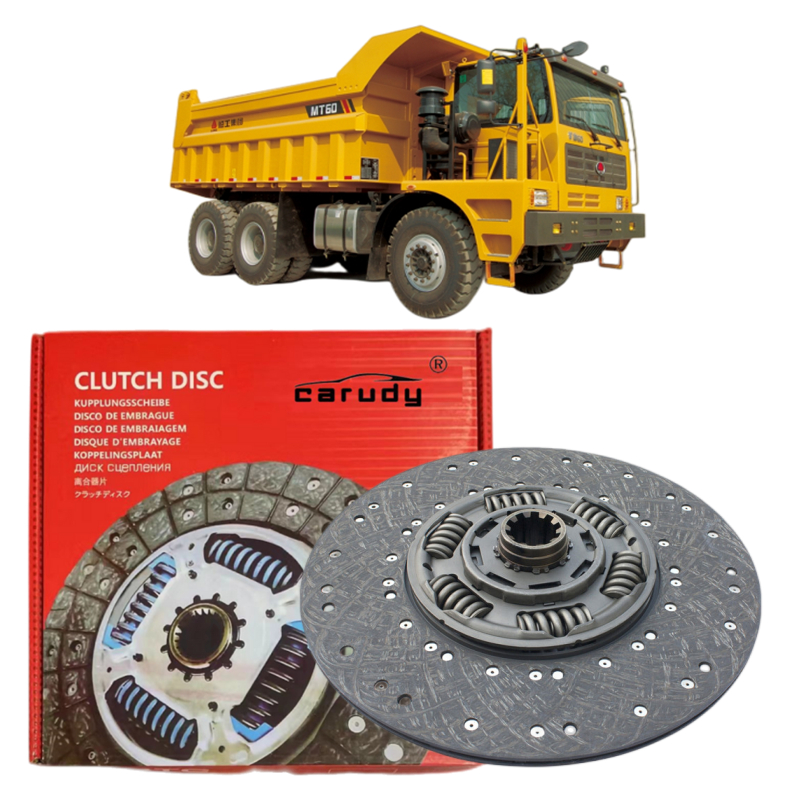 Sale good price clutch disc and plate for LGMG MT86H MT60 mine dump truck 4110000305/27040101311