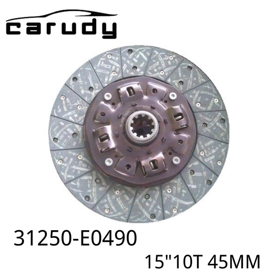 Wholesale Clutch Disc 31250-E0490 for HINO Truck J08C Engine