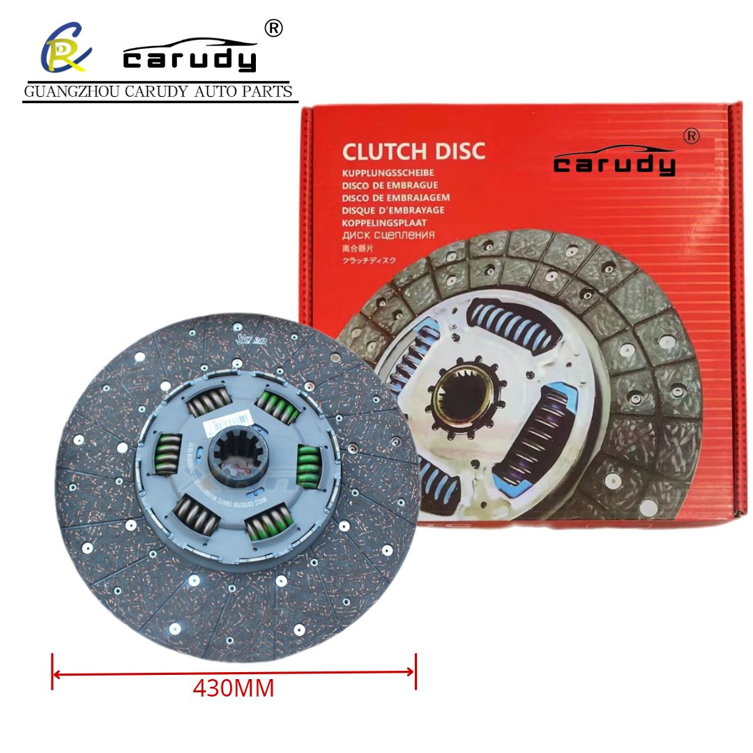 Genuine Clutch Disc assembly WG9921161202 man engine mc13 clutch disc for SINOTRUK c7h