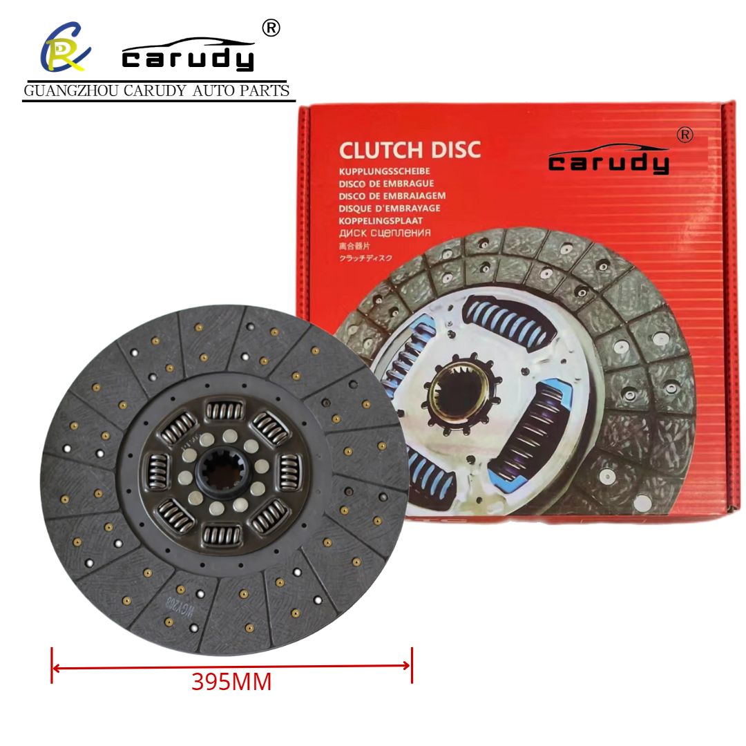 Genuine 1601Z56-130 Clutch plate disc clutch for Dongfeng volvo jac luk Truck