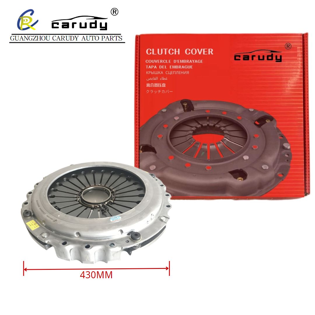 Original Shacman Spare Parts Clutch Pressure Plate Bydz9114160034 for Shacman Truck F3000