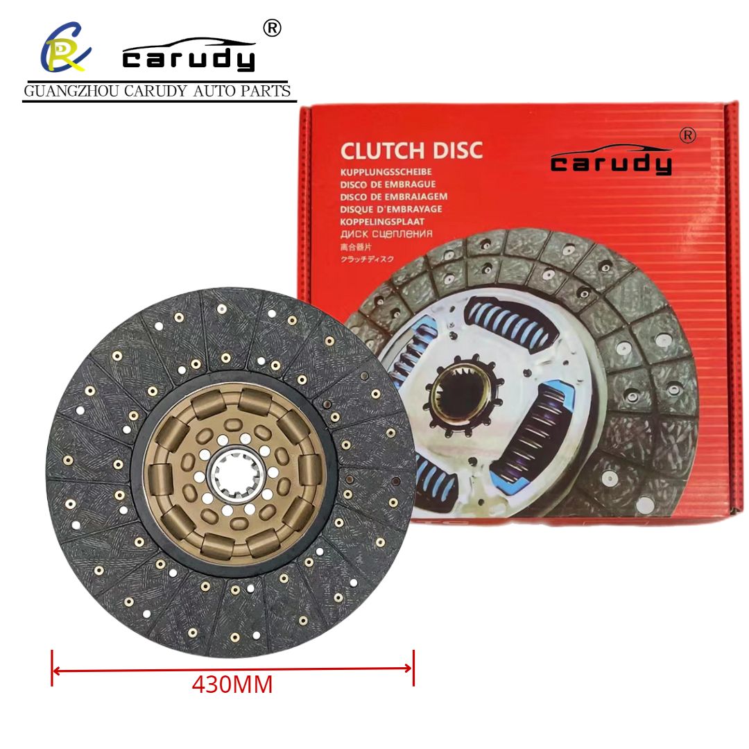 Genuine Wg9114160020 Sinotruk Heavy Duty Truck HOWO A7 Clutch Disc