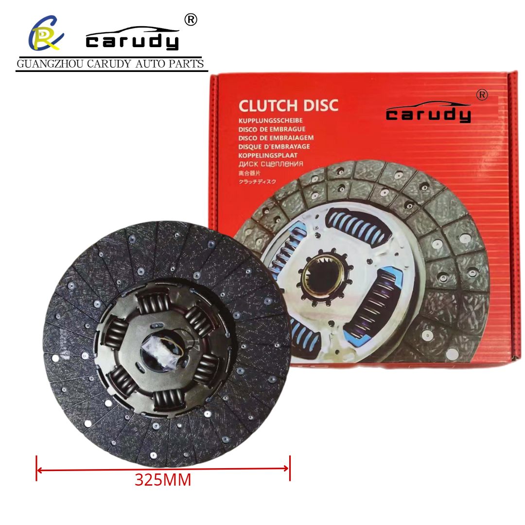 Genuine truck parts clutch disc assembly AZ9921161100 for SINOTRUK HOWO