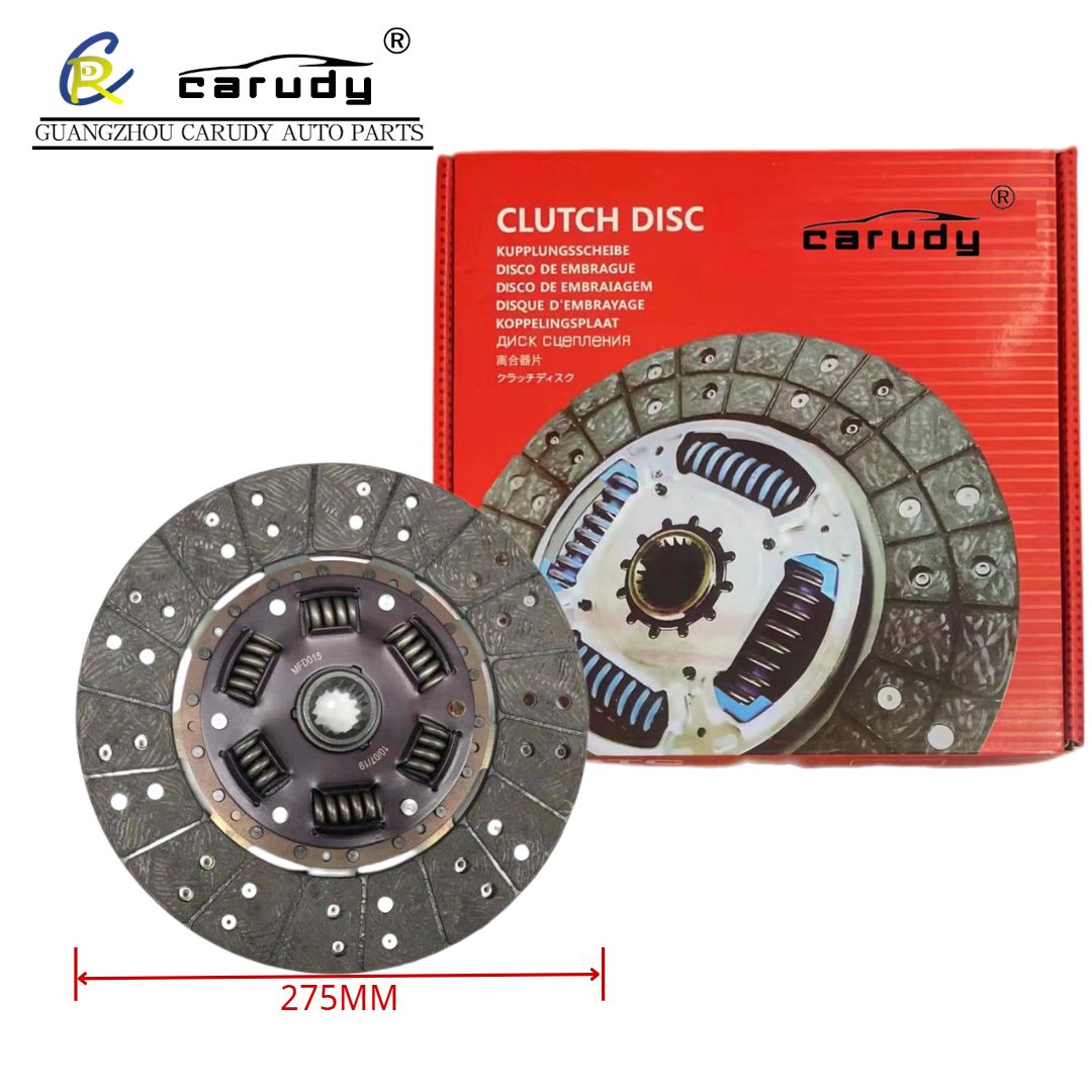 Genuine clutch disc MFD015 for FUSO MITSUBISHI TRUCK spare parts 