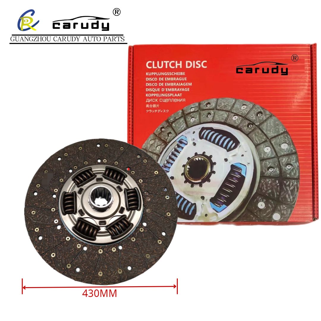 Hot sale 1601210-54WA clutch disc for FAW truck spare parts