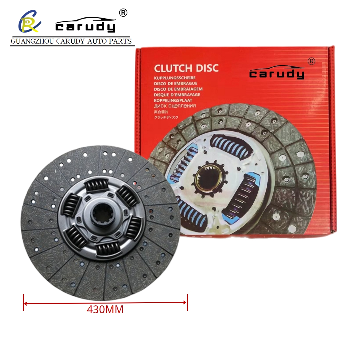Wholesale AZ9725160390 clutch disc for SINOTRUK truck spare parts