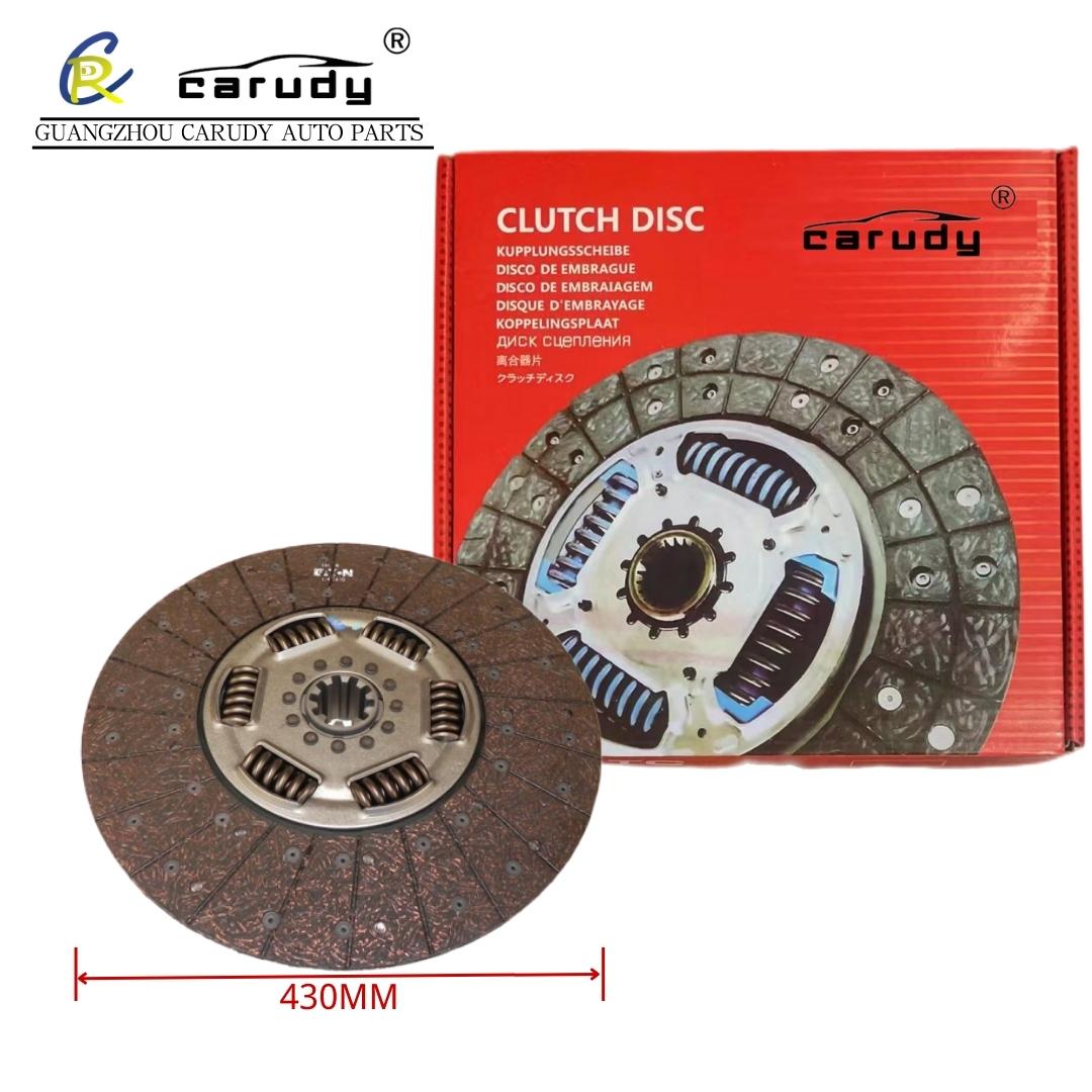 Hot sale 128769 clutch disc for FAW truck spare parts