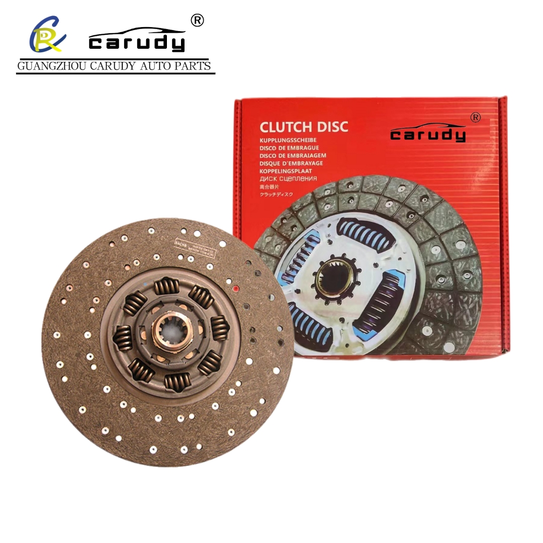 Wholesale 16T02-01130B clutch disc for HIGER bus spare parts